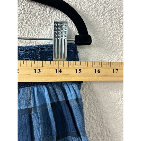 Endless Rose Anthropologie Mini Skirt Plaid Side Zip Size M Schoolgirl Academia - Picture 3 of 9